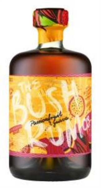 The Bush Passio & Guavia 70cl 37,5° (R) x6