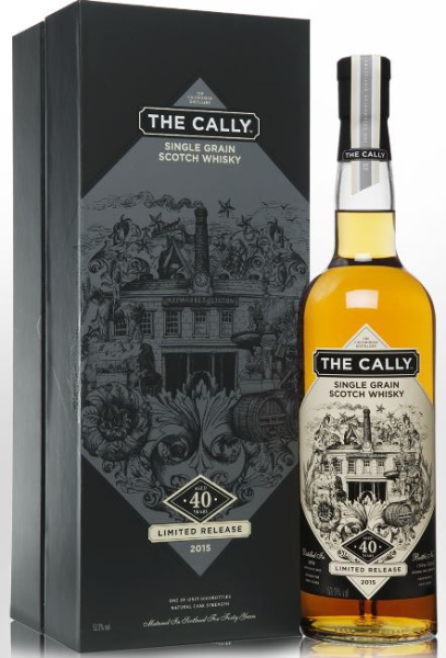 The Cally 40 YO 70cl 53° (R) GBX x1
