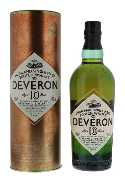 The Deveron 10 YO Limited Edition 70cl+ 40° Tin GBX (R) GBX x6