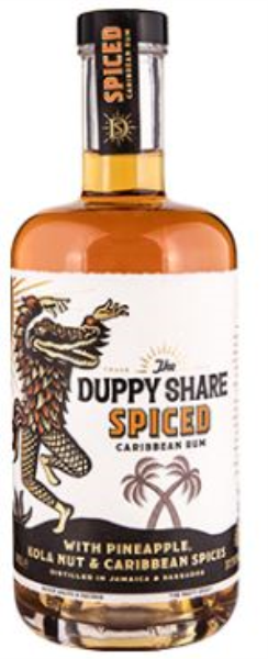 The Duppy Share Spiced 70cl 37,5° (R) x6