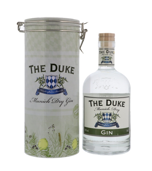 The Duke Munich Dry Gin 70cl 45° + Metal GBX (R) GBX x6