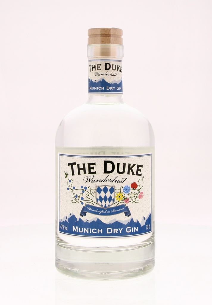 The Duke Munich Wanderlust Gin 70cl 47° (R) GBX x6