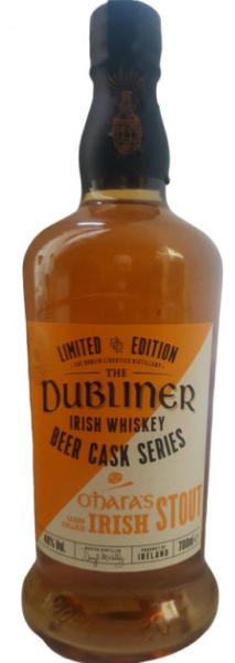 The Dubliner O'Hara's Irish Stout 70cl 40° (R) x6
