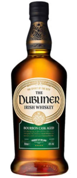 The Dubliner Irish Bourbon Cask 70cl 40° (R) x6