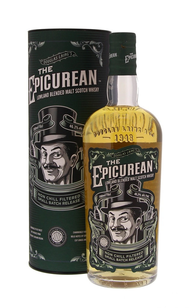 The Epicurean 70cl 46,2° (R) GBX x6