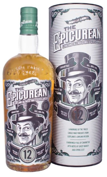 The Epicurean 12 Years 70cl 46° (NR) GBX x6