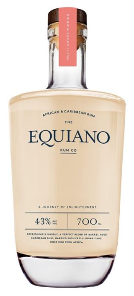 The Equiano Light 70cl 43° (NR) GBX x6