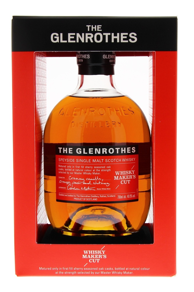 Glenrothes Maker's Cut 70cl 48,8° (R) GBX x6