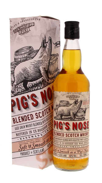 The King of Soho Variorum Gin 70cl 37,5° (R) x6