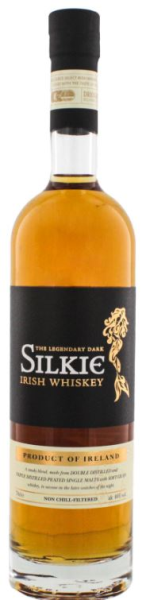 Silkie The Legendary Dark Blended Irish Whiskey Non Chill Filtered 70cl 46° (R) x6