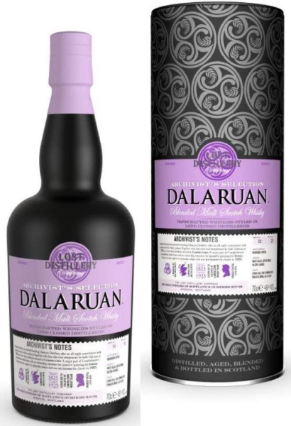 The Lost Distillery Dalaruan Archivist 70cl 46° (R) GBX x6