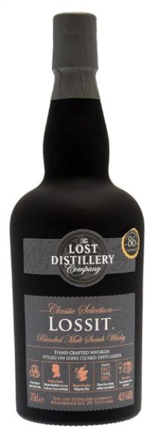 The Lost Distillery Lossit Classic Selection 70cl 43° (R) x6