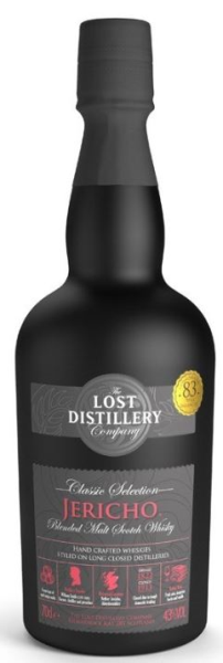 The Lost Distillery Jericho Classic Selection 70cl 43° (R) x6