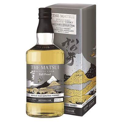 The Matsui Mizunara Cask Strength 70cl 58° (NR) GBX x6