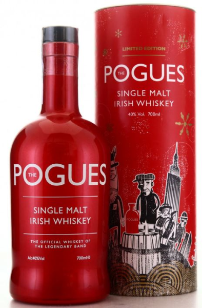 The Pogues Single Malt 70cl 40° (R) x6