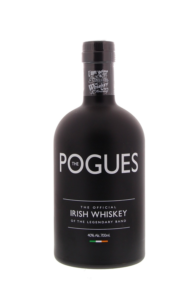 The Pogues Blend 70cl 40° (R) x6