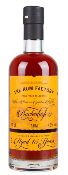 The Rum Factory 15 YO 70cl 43° (R) x6