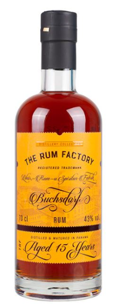 The Rum Factory 15 Years 70cl 43° (R) x6
