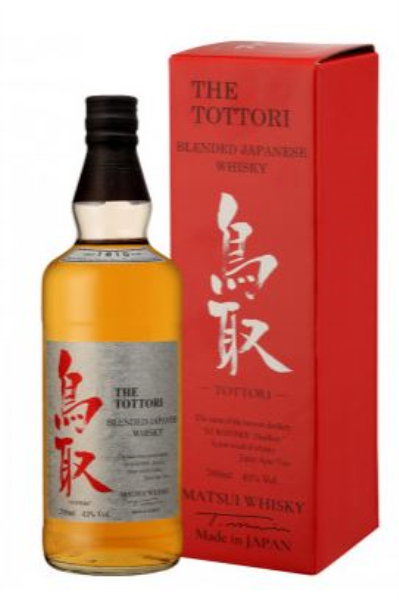 The Tottori Blended 70cl 43° (R) GBX x6
