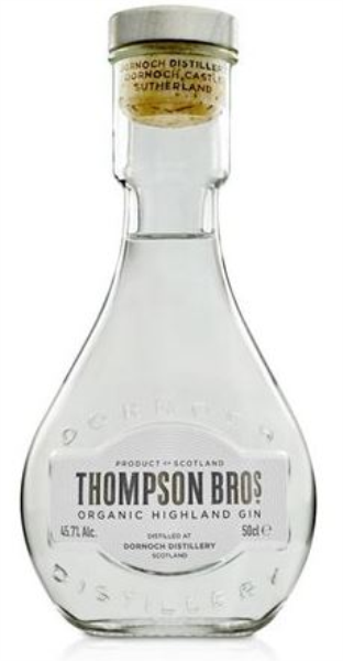 Thompson Bros Organic Highland Gin 50cl 45,7° (R) x6