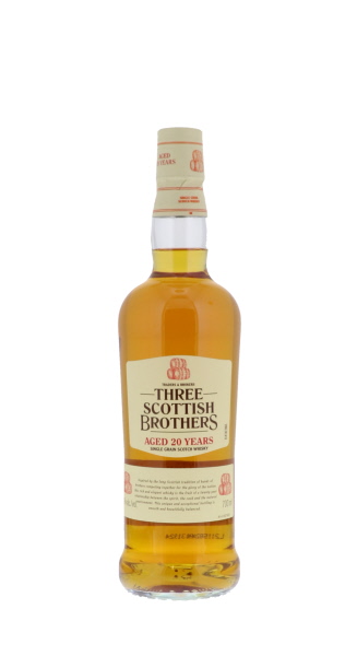 Three Scottish Brothers 20 YO 70cl 40° (NR) x6