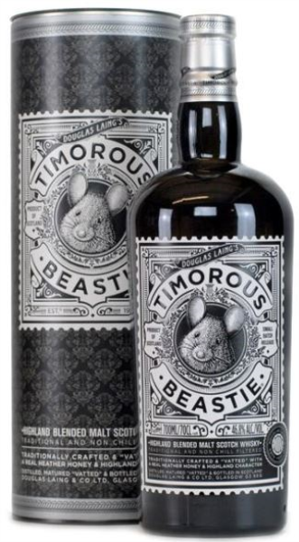 Timorous Beastie Highland 10 YO 70cl 46,8° (R) GBX x6