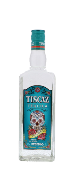 Tiscaz Tequila Blanco 70cl 35° (R) x6