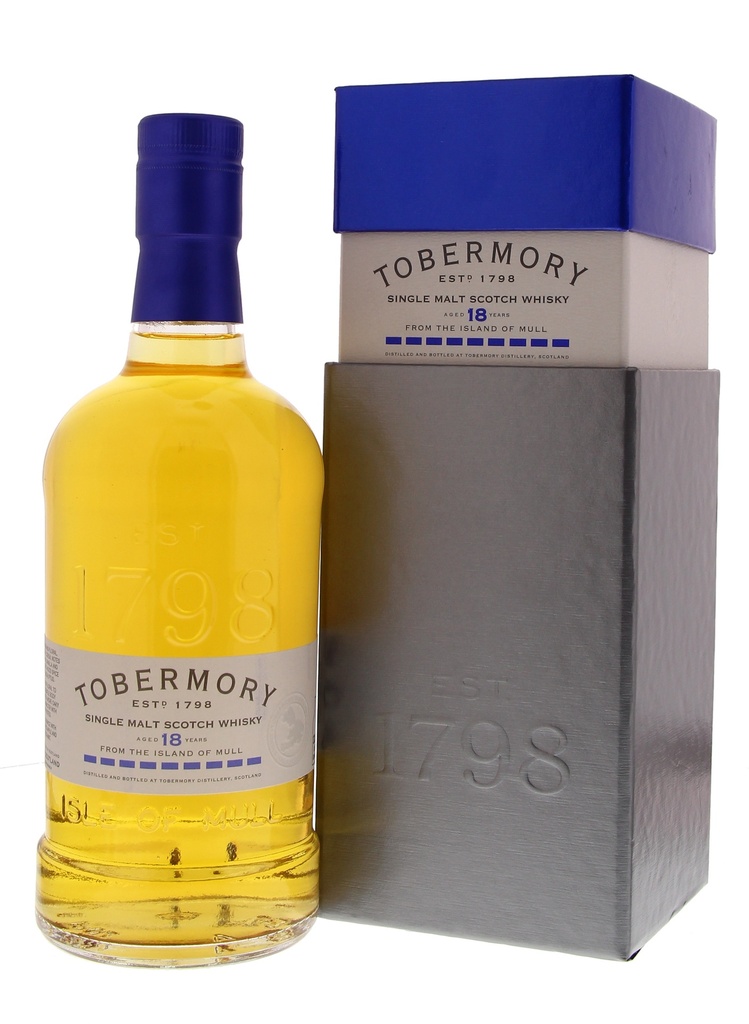 Tobermory 18 YO 70cl 46,3° (R) GBX x6