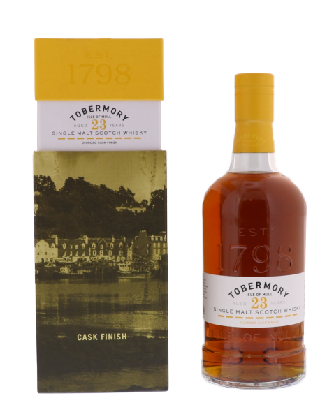 Tobermory 23 YO 1996 Oloroso Cask 70cl 46,3° (NR) GBX x6