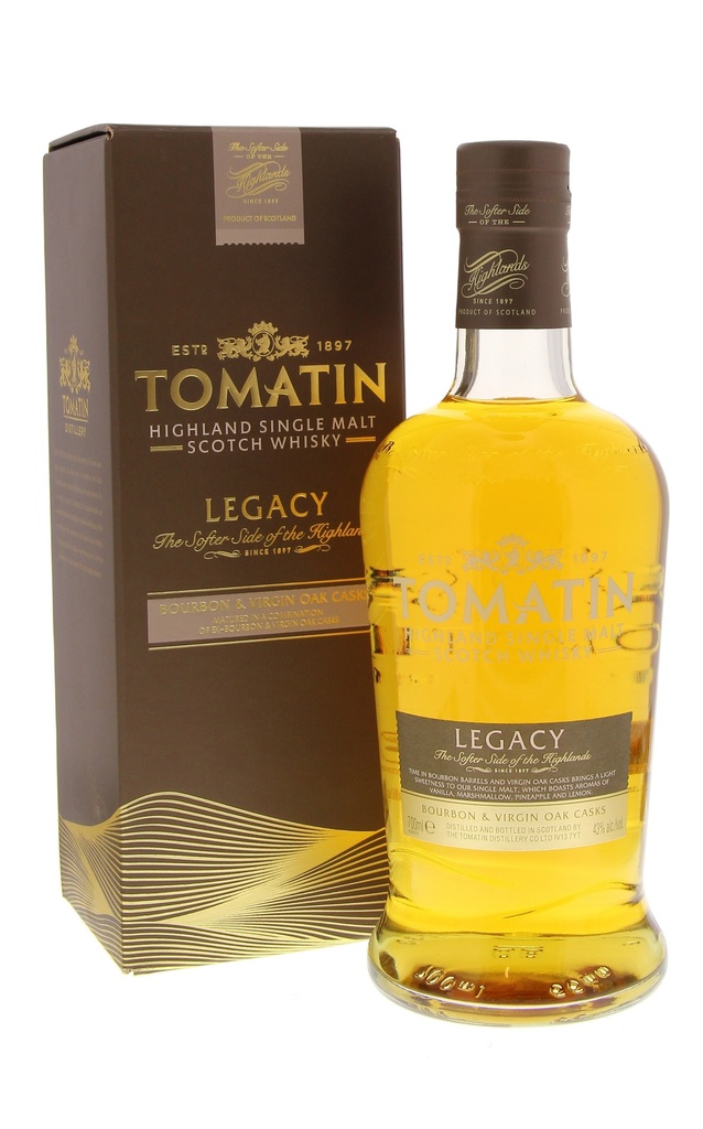 Tomatin Legacy 70cl 43° (R) GBX x6