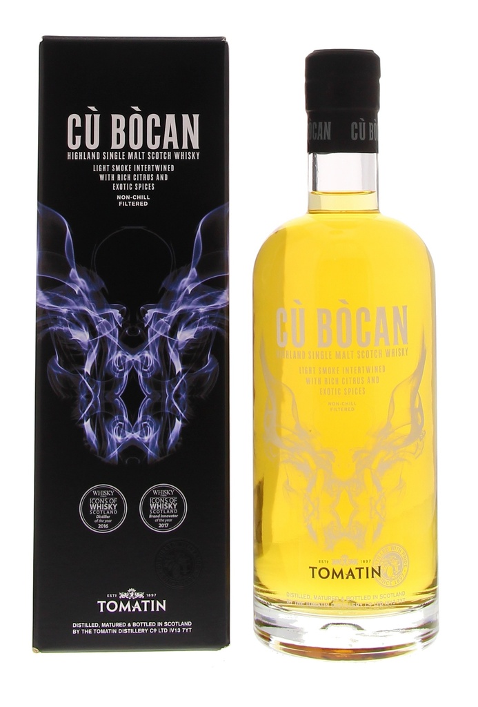 Tomatin Cu Bocan 70cl 46° (R) GBX x6