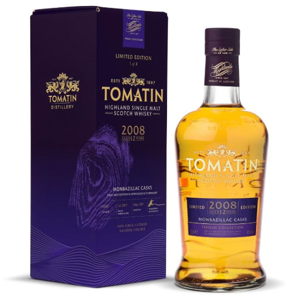 Tomatin Monzabillac Edition 70cl 46° (NR) GBX x6