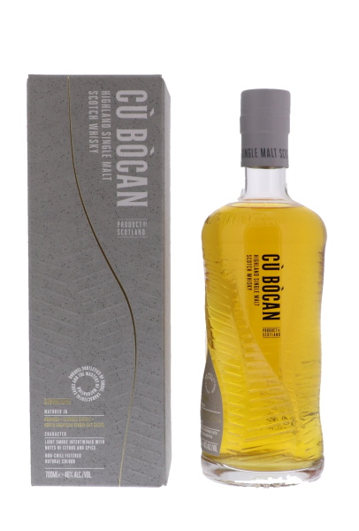 Tomatin Cu Bocan Signature 70cl 46° (R) GBX x6