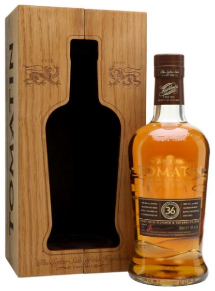 Tomatin 36 YO Batch 70cl 46° (R) GBX x3