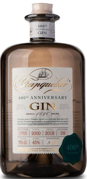 Tranquebar 400 YO Anniversary 70cl 45° (R) x6