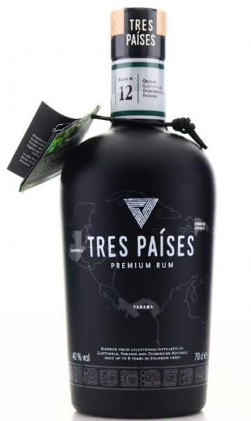 Tres Paises 70cl 40° (NR) x6