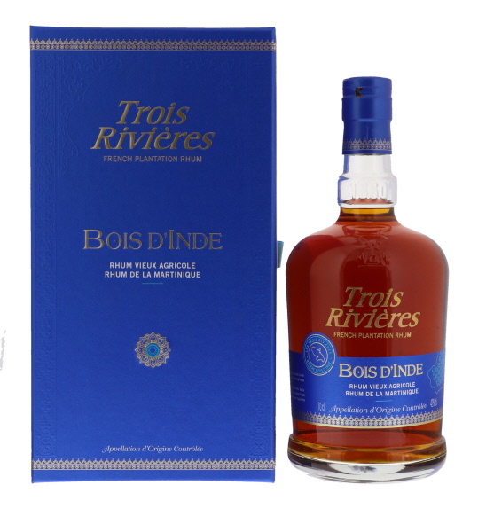 Trois Rivières Bois d'Inde 70cl 42° (R) GBX x6