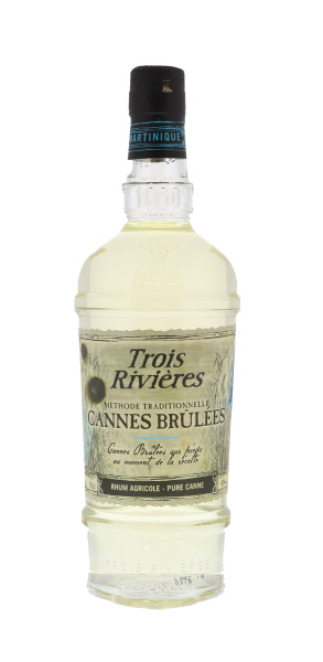 Trois Rivières Cannes Brulées 70cl 43° (R) x6