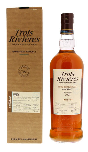 Trois Rivières Single Cask 2007 70cl 42° (R) GBX x6