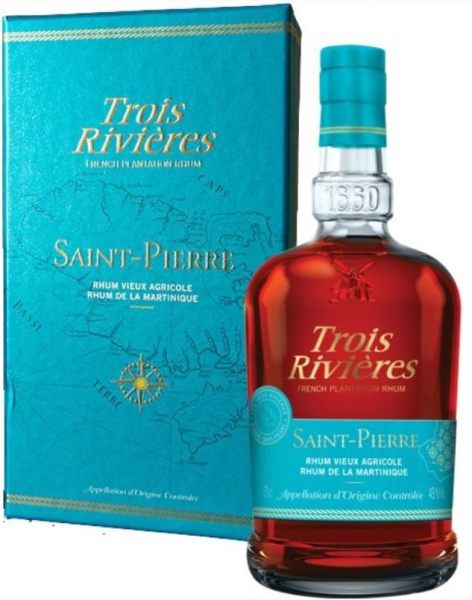 Trois Rivières Cuvée Saint-Pierre 70cl 43° (R) GBX x6