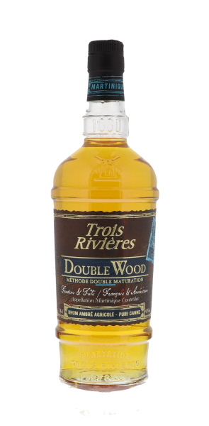 Trois Rivières Doublewood 70cl 43° (R) x6