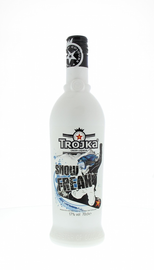 Trojka White Cream / Snow Freak 70cl 17° (R) x6