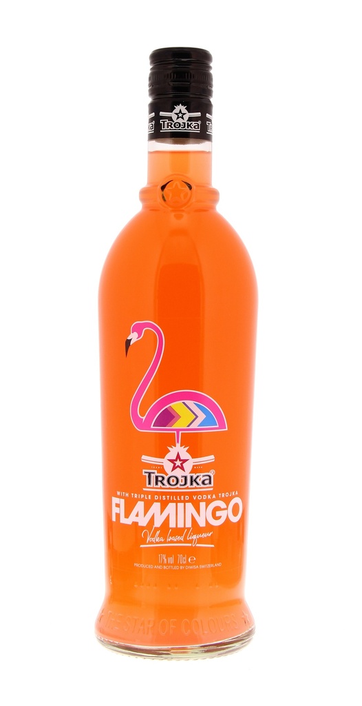 Trojka Flamingo 70cl 17° (R) x6