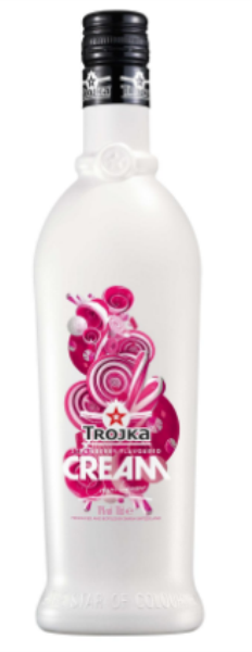 Trojka Strawberry Cream 70cl 17° (R) x6