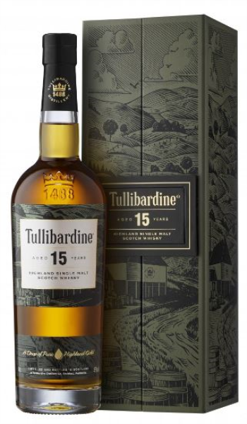 Tullibardine 15 YO 70cl 43° (R) GBX x6