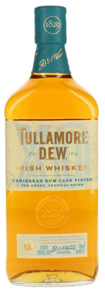 Tullamore Dew XO Rum Cask Finish 70cl 43° (R) x6