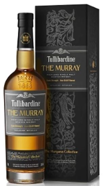 Tullibardine The Murray 2007 Bourbon Cask 70cl 56,6° (NR) GBX x6