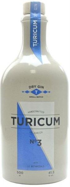 Turicum Dry Gin 50cl 41,5° (R) x6