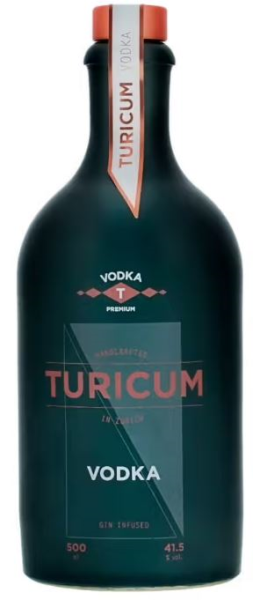 Turicum Premium Vodka 50cl 41,5° (NR) x6