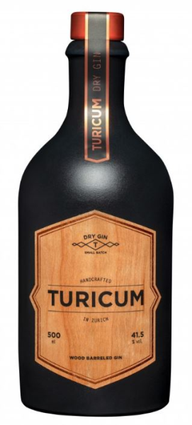 Turicum Wood Barreled Gin 50cl 41,5° (R) x6